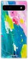 iSaprio Abstract Paint 04 pro Google Pixel 6a 5G - Phone Cover