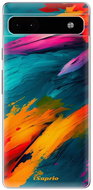 iSaprio Blue Paint pro Google Pixel 6a 5G - Phone Cover