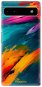 iSaprio Blue Paint pro Google Pixel 6a 5G - Phone Cover