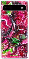 iSaprio Burgundy pro Google Pixel 6a 5G - Phone Cover