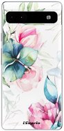 iSaprio Flower Art 01 pro Google Pixel 6a 5G - Phone Cover
