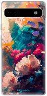 iSaprio Flower Design pro Google Pixel 6a 5G - Phone Cover