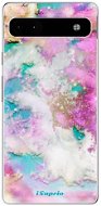 iSaprio Galactic Paper pro Google Pixel 6a 5G - Phone Cover
