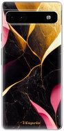 iSaprio Gold Pink Marble pro Google Pixel 6a 5G - Phone Cover
