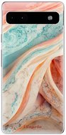 iSaprio Orange and Blue pre Google Pixel 6a 5G - Kryt na mobil