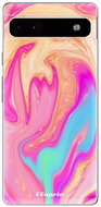 iSaprio Orange Liquid pro Google Pixel 6a 5G - Phone Cover