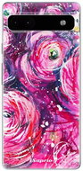 iSaprio Pink Bouquet pro Google Pixel 6a 5G - Phone Cover