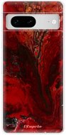 iSaprio RedMarble 17 pro Google Pixel 7 5G - Phone Cover