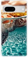 iSaprio Turtle 01 pro Google Pixel 7 5G - Phone Cover