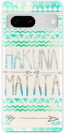 iSaprio Hakuna Matata Green pro Google Pixel 7 5G - Phone Cover