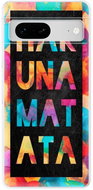 iSaprio Hakuna Matata 01 pro Google Pixel 7 5G - Phone Cover