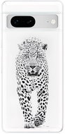 iSaprio White Jaguar pro Google Pixel 7 5G - Kryt na mobil