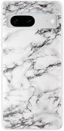 iSaprio White Marble 01 pro Google Pixel 7 5G - Phone Cover