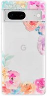 iSaprio Flower Brush pro Google Pixel 7 5G - Phone Cover
