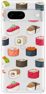 iSaprio Sushi Pattern pro Google Pixel 7 5G - Phone Cover
