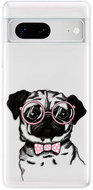iSaprio The Pug pro Google Pixel 7 5G - Phone Cover