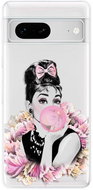 iSaprio Pink Bubble pro Google Pixel 7 5G - Kryt na mobil