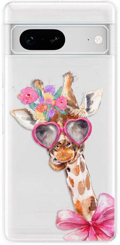iSaprio Lady Giraffe pro Google Pixel 7 5G - Phone Cover - Main image
