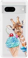 iSaprio Love Ice-Cream pro Google Pixel 7 5G - Phone Cover
