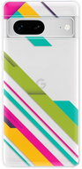 iSaprio Color Stripes 03 pro Google Pixel 7 5G - Kryt na mobil
