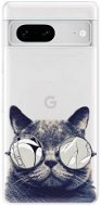 iSaprio Crazy Cat 01 pro Google Pixel 7 5G - Phone Cover