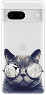 iSaprio Crazy Cat 01 pro Google Pixel 7 5G - Kryt na mobil