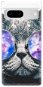 iSaprio Galaxy Cat pro Google Pixel 7 5G - Phone Cover