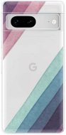 iSaprio Glitter Stripes 01 pro Google Pixel 7 5G - Phone Cover