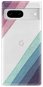 Kryt na mobil iSaprio Glitter Stripes 01 na Google Pixel 7 5G - Kryt na mobil