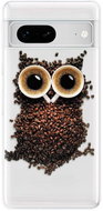 iSaprio Owl And Coffee pro Google Pixel 7 5G - Kryt na mobil