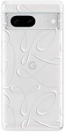 iSaprio Fancy pro white pro Google Pixel 7 5G - Phone Cover