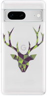 iSaprio Deer Green pro Google Pixel 7 5G - Phone Cover