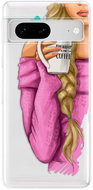iSaprio My Coffe and Blond Girl pro Google Pixel 7 5G - Phone Cover