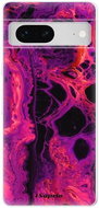 iSaprio Abstract Dark 01 pro Google Pixel 7 5G - Phone Cover