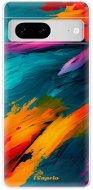 iSaprio Blue Paint pro Google Pixel 7 5G - Phone Cover