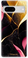 iSaprio Gold Pink Marble pro Google Pixel 7 5G - Phone Cover