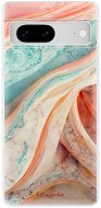 iSaprio Orange and Blue pro Google Pixel 7 5G - Phone Cover