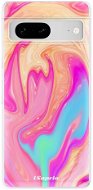 iSaprio Orange Liquid pro Google Pixel 7 5G - Phone Cover