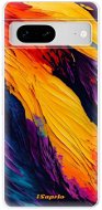 iSaprio Orange Paint pro Google Pixel 7 5G - Phone Cover