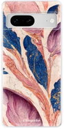 iSaprio Purple Leaves pro Google Pixel 7 5G - Phone Cover