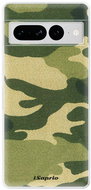 iSaprio Green Camuflage 01 pro Google Pixel 7 Pro 5G - Phone Cover