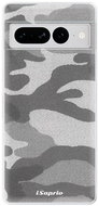 iSaprio Gray Camuflage 02 pro Google Pixel 7 Pro 5G - Phone Cover