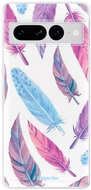 iSaprio Feather Pattern 10 pro Google Pixel 7 Pro 5G - Phone Cover