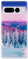 iSaprio Winter 01 pro Google Pixel 7 Pro 5G - Phone Cover