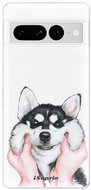 iSaprio Malamute 01 pro Google Pixel 7 Pro 5G - Phone Cover