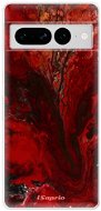 iSaprio RedMarble 17 pro Google Pixel 7 Pro 5G - Phone Cover