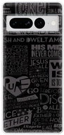 iSaprio Text 01 pro Google Pixel 7 Pro 5G - Phone Cover