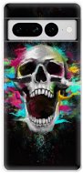iSaprio Skull in Colors pro Google Pixel 7 Pro 5G - Phone Cover