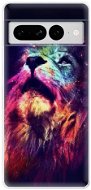 iSaprio Lion in Colors pro Google Pixel 7 Pro 5G - Phone Cover