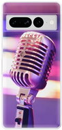iSaprio Vintage Microphone pro Google Pixel 7 Pro 5G - Phone Cover